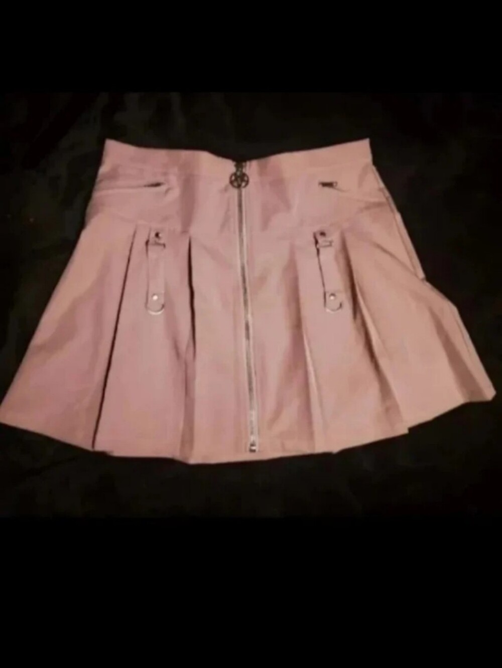 Pink Pentagram Pastel Gothic Skirt Hot Topic Dollskill Widow Blackcraft